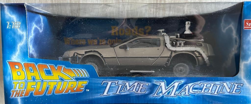 Le Retour vers le futur de Lorean 2, Collections, Enlèvement ou Envoi, Comme neuf