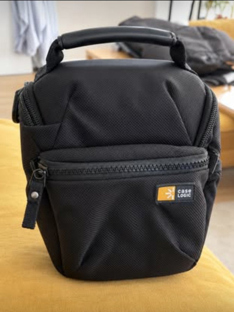CASE LOGIC CAMERATAS — ZEER GOEDE STAAT — 15€, Audio, Tv en Foto, Ophalen, Zo goed als nieuw, Gevoerd, Case Logic