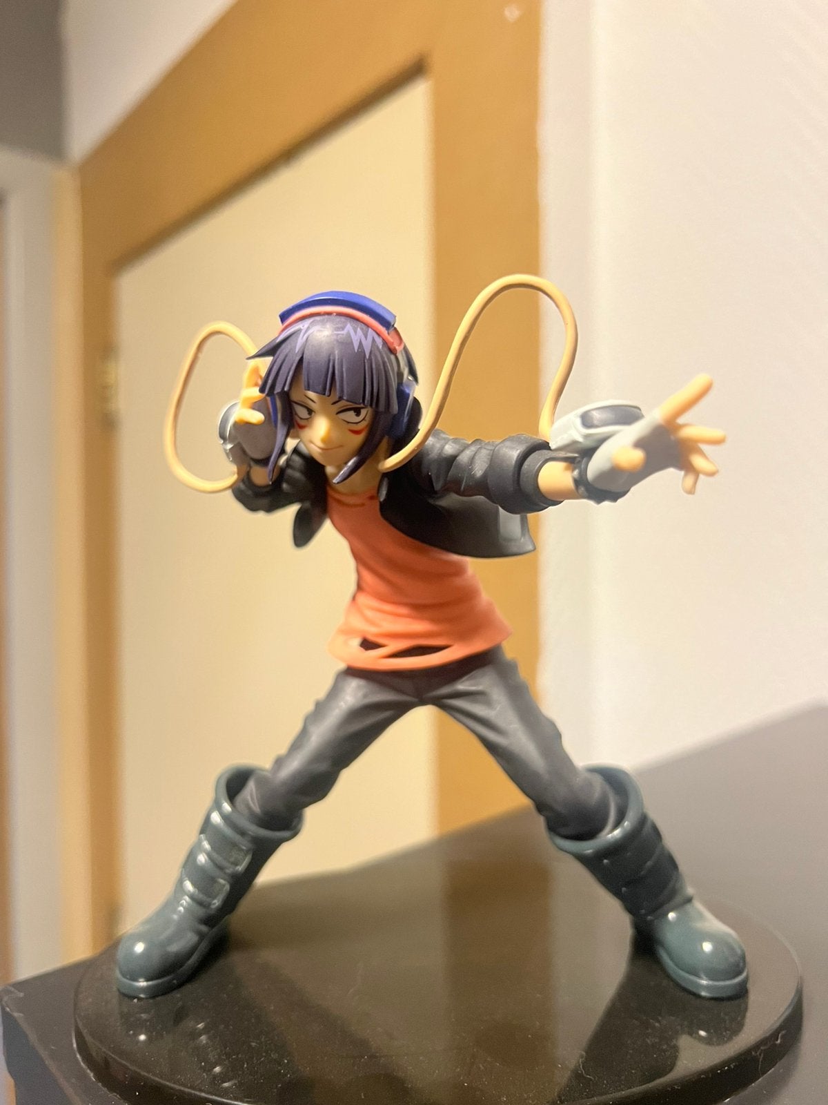my hero academy - Kyoka Jiro (prise pour écouteurs), Hobby & Loisirs créatifs, Modélisme | Figurines & Dioramas, Enlèvement, Comme neuf