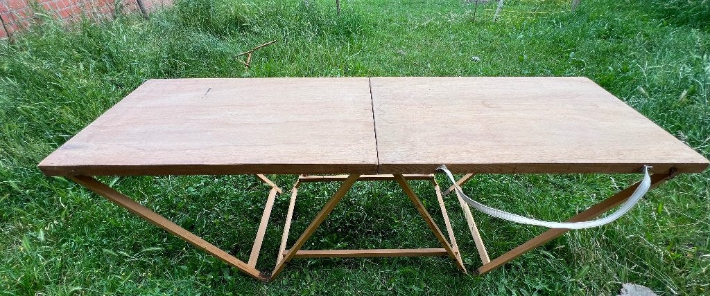 Tafel, Ophalen, Gebruikt