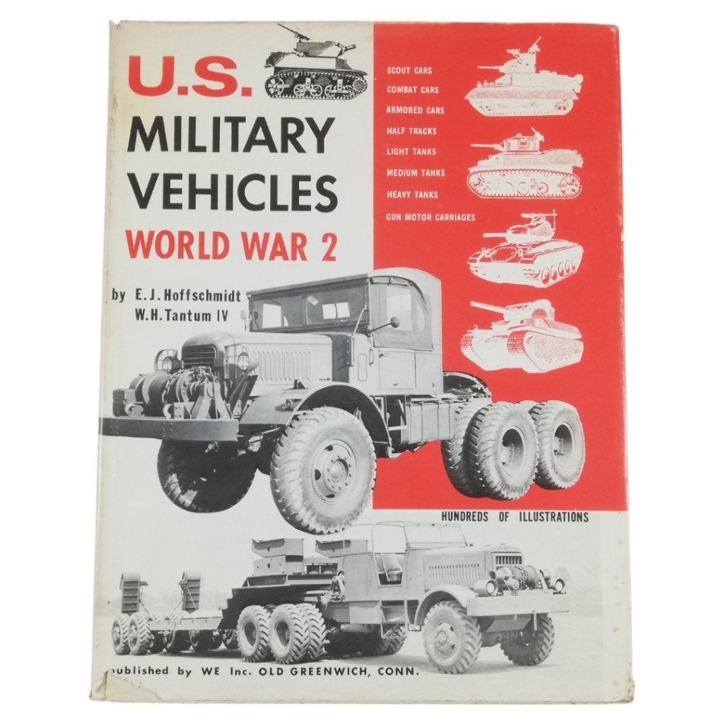 U.S. Military Vehicles World War 2, Verzamelen, Militaria | Tweede Wereldoorlog, Landmacht, Boek of Tijdschrift, Ophalen of Verzenden
