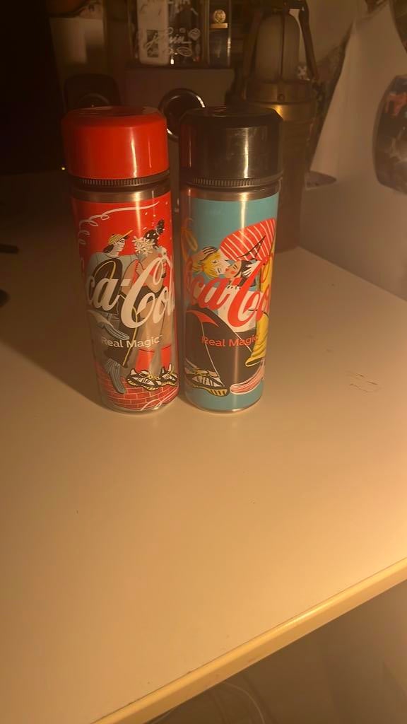 2 coca cola flessen, Verzamelen, Ophalen of Verzenden, Gebruikt, Overige, Overige merken