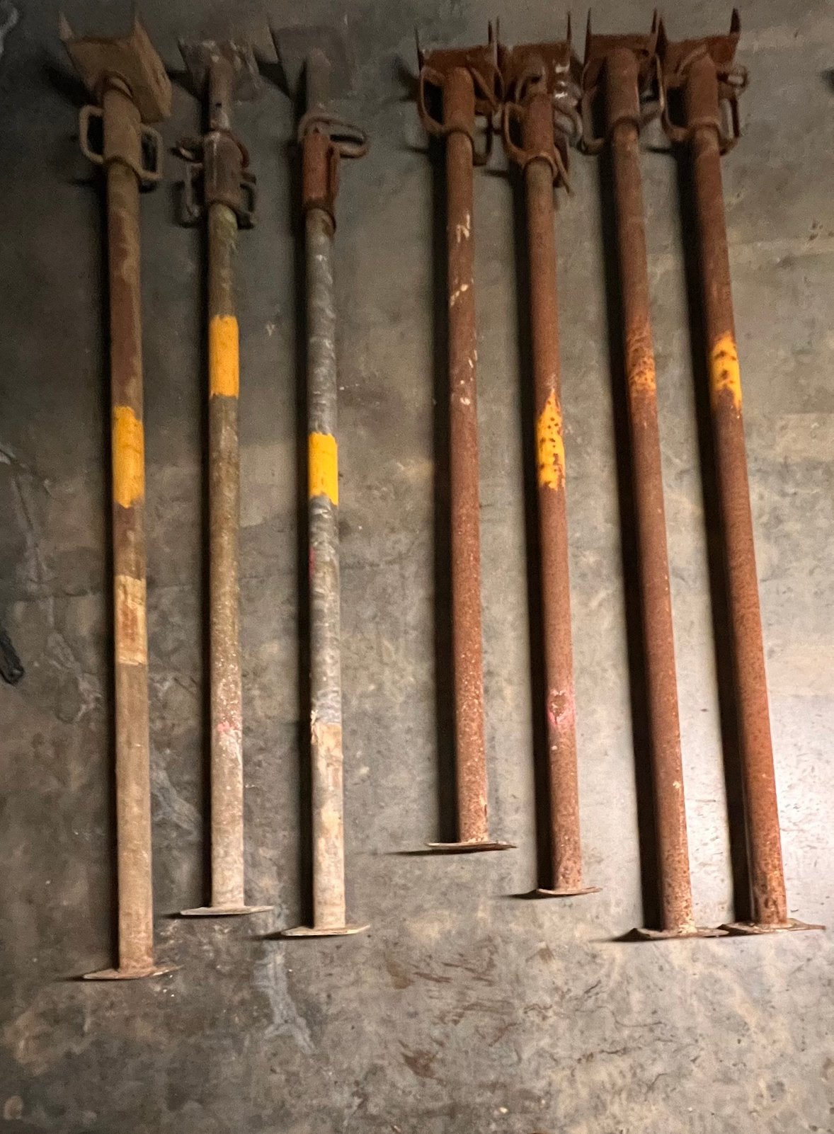 Bouw stippen / schoren / stutten, Doe-het-zelf en Bouw, Ophalen, Gebruikt