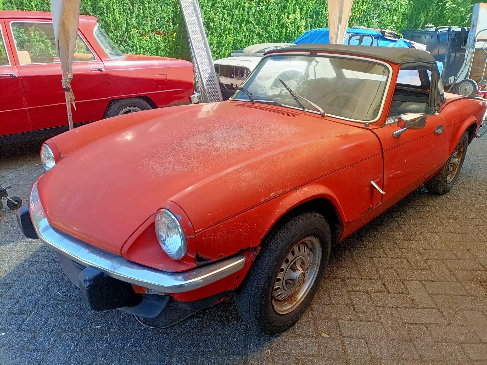 triumph Spitfire 1500, Auto-onderdelen, Carrosserie, Ophalen, Triumph