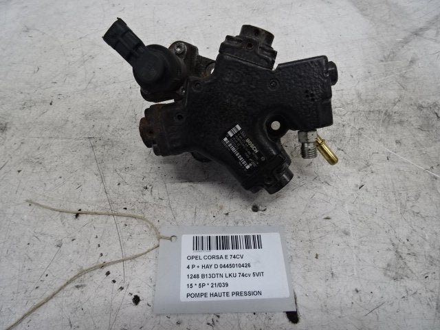 POMPE HAUTE PRESSION Opel Corsa E (55255416), Opel, Opel Automobile GmbH, Utilisé, Kontakt-opel@opel.com