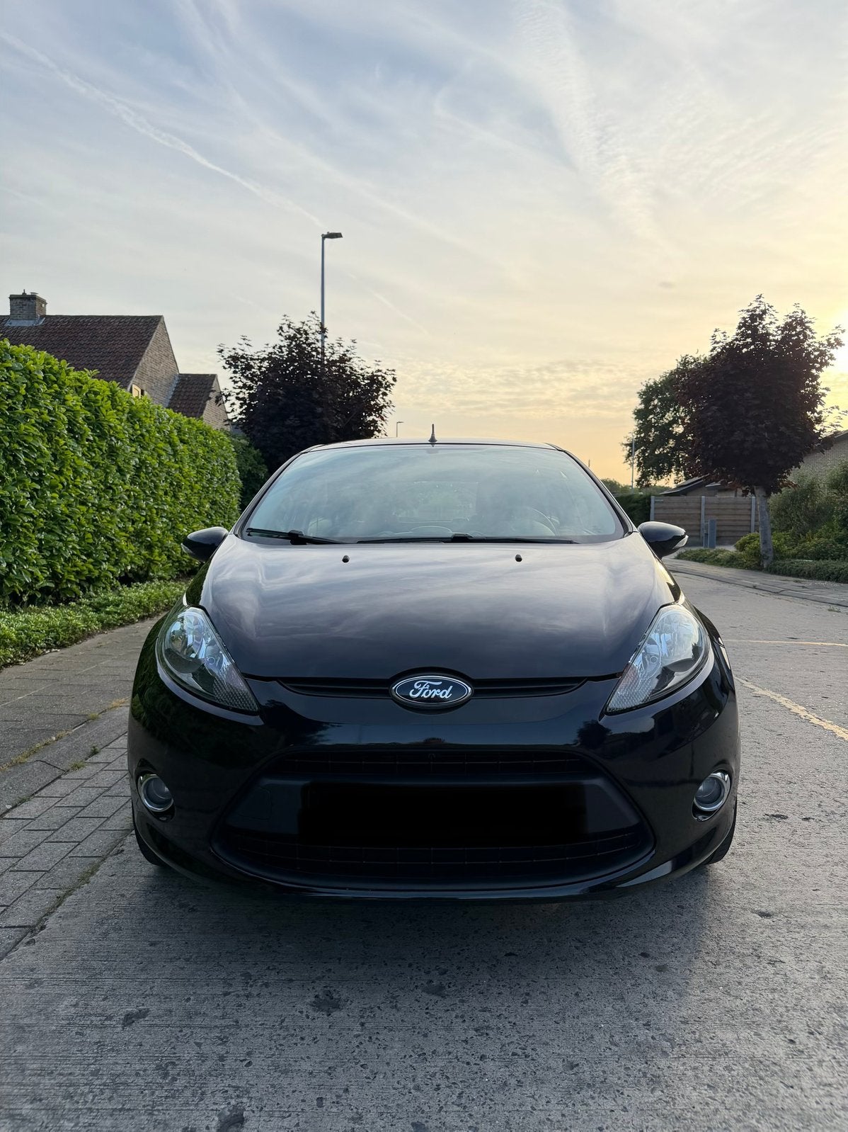 Ford Fiesta 2012 85.000km, Zwart, Zwart, Handgeschakeld, 5 deurs