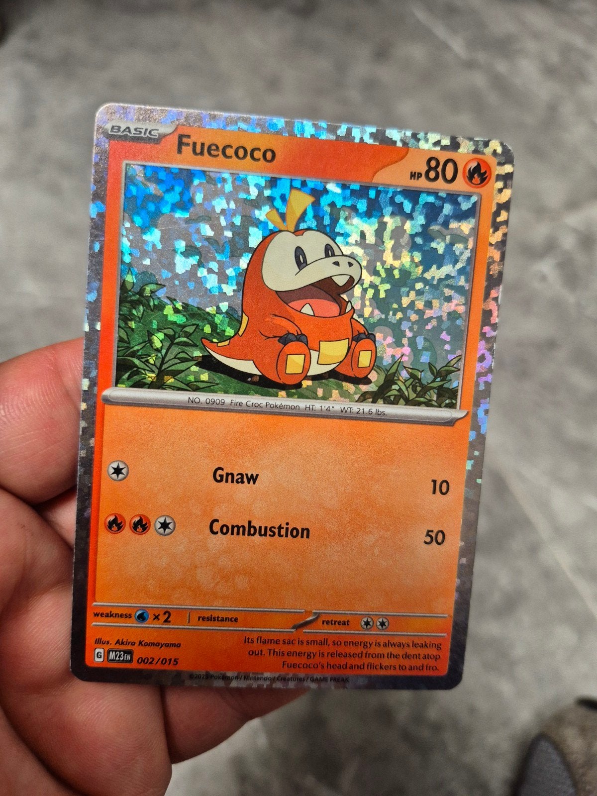 fuecoco McDonald's holo 2023 NM/MINT, Collections, Enlèvement