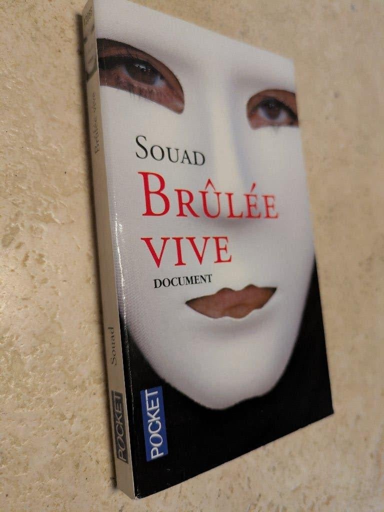 Souad Brûlée vive (Document)., Gelezen, Wereld overig, Verzenden, Document.