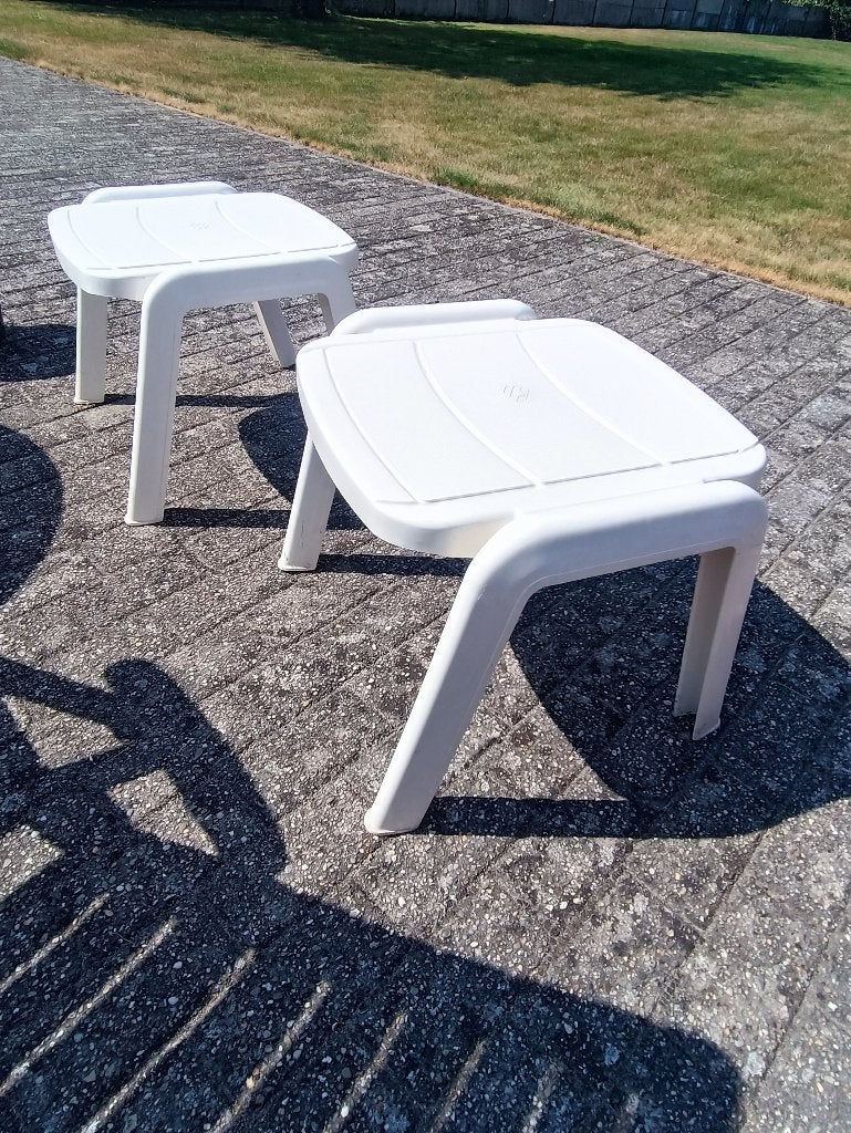 Tuinset, Ophalen, Kunststof, 3 zitplaatsen, Tuinset