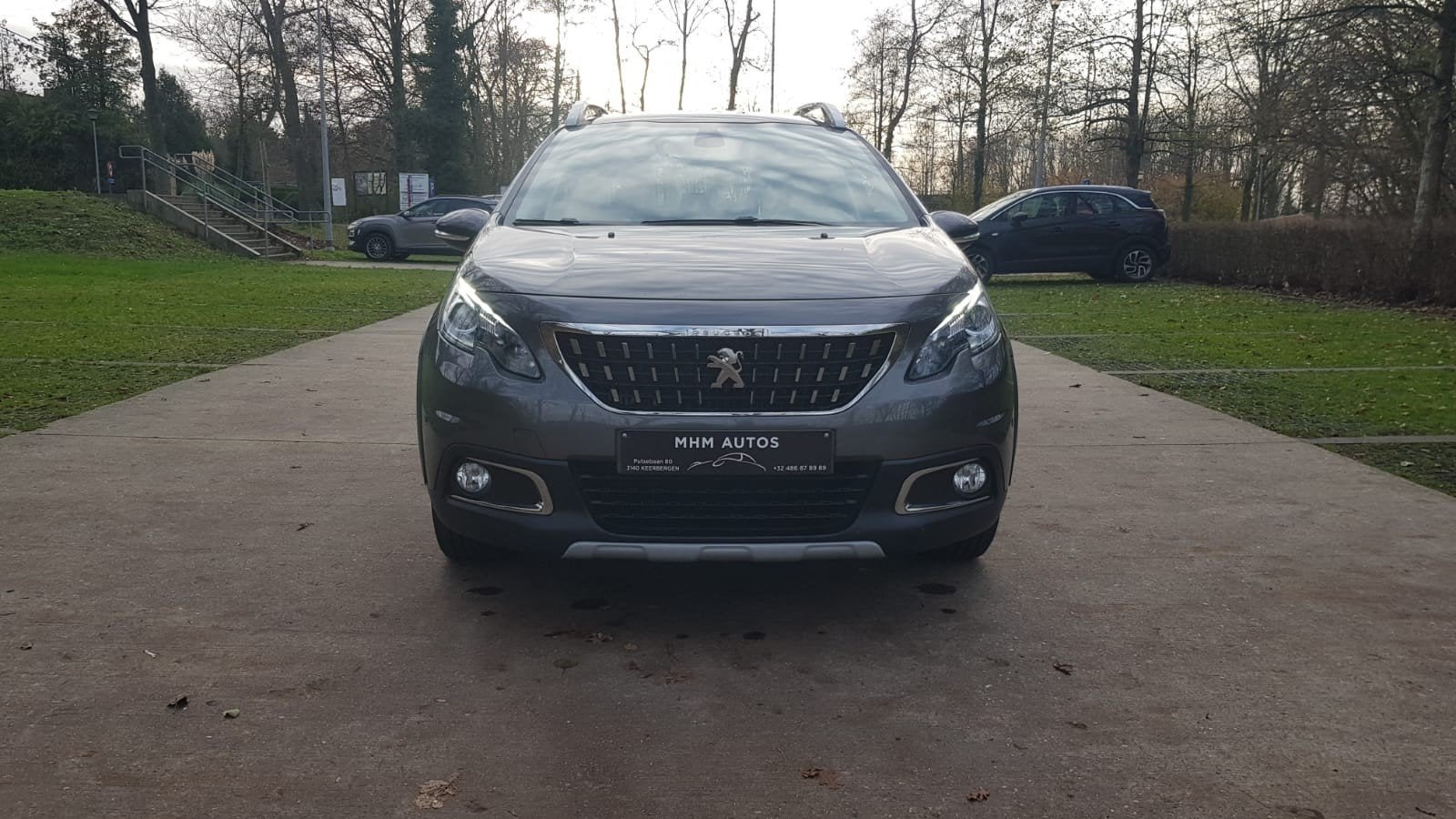 Peugeot 2008 1.2 Benzine Bj.2018 Met 100.000 Km. Garantie!!, Autos, Peugeot, Achat, Euro 6, Entretenue par le concessionnaire