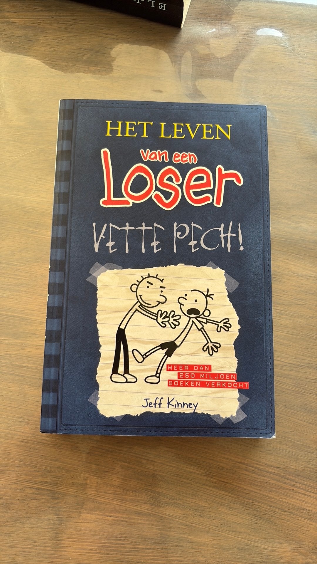 Jeff Kinney - Vette pech!, Boeken, Ophalen, Jeff Kinney