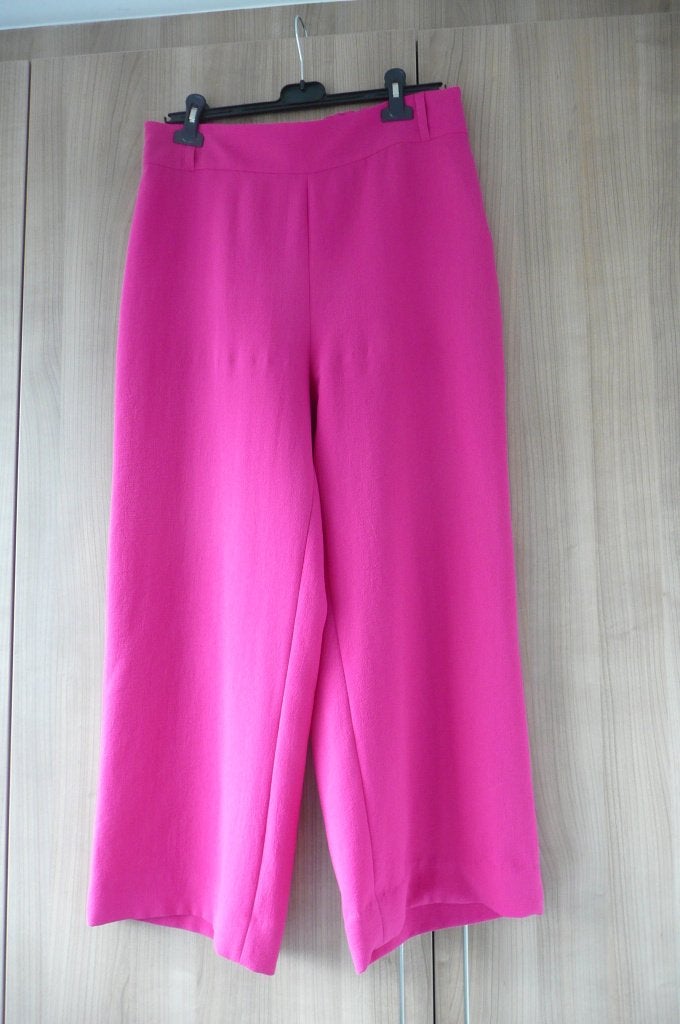 Leuke fuchsia broek van Gigue (K799), Enlèvement ou Envoi, Rose, Comme neuf, Longs