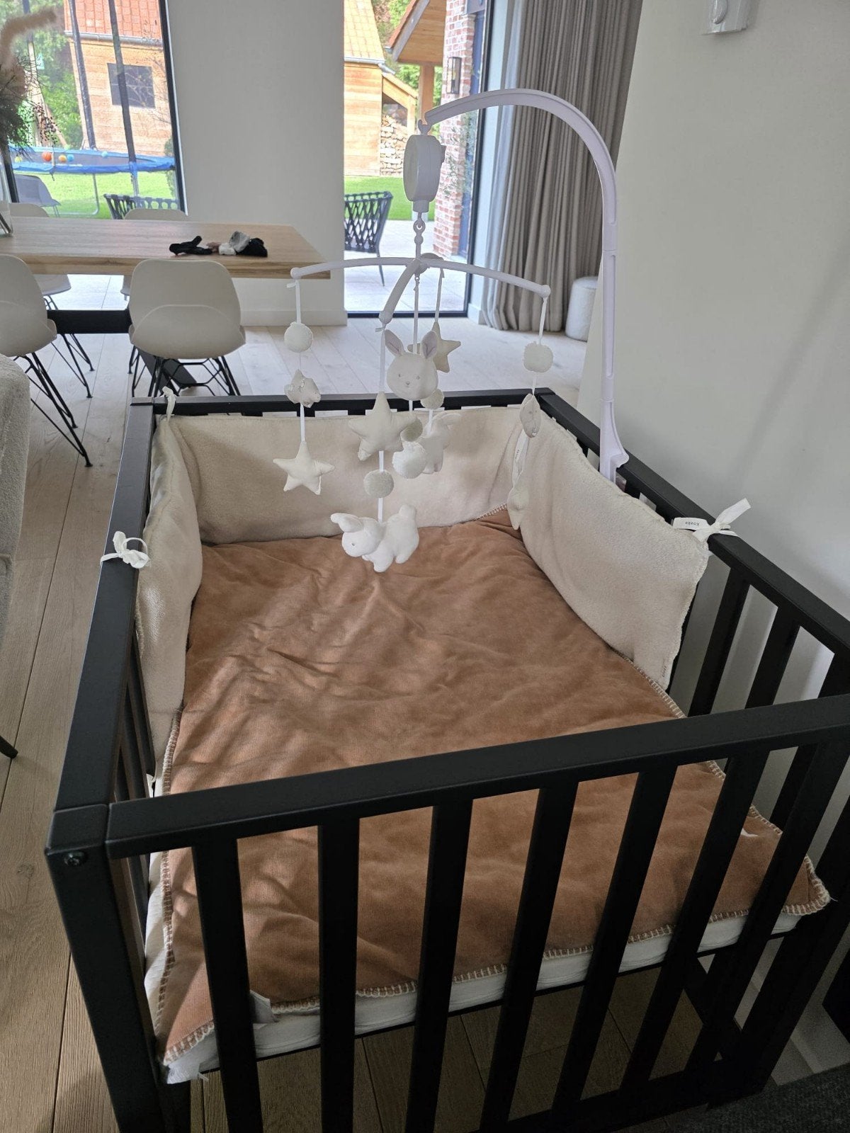 Box Quax, Kinderen en Baby's, Ophalen, Zo goed als nieuw, Rechthoekig, In hoogte verstelbaar