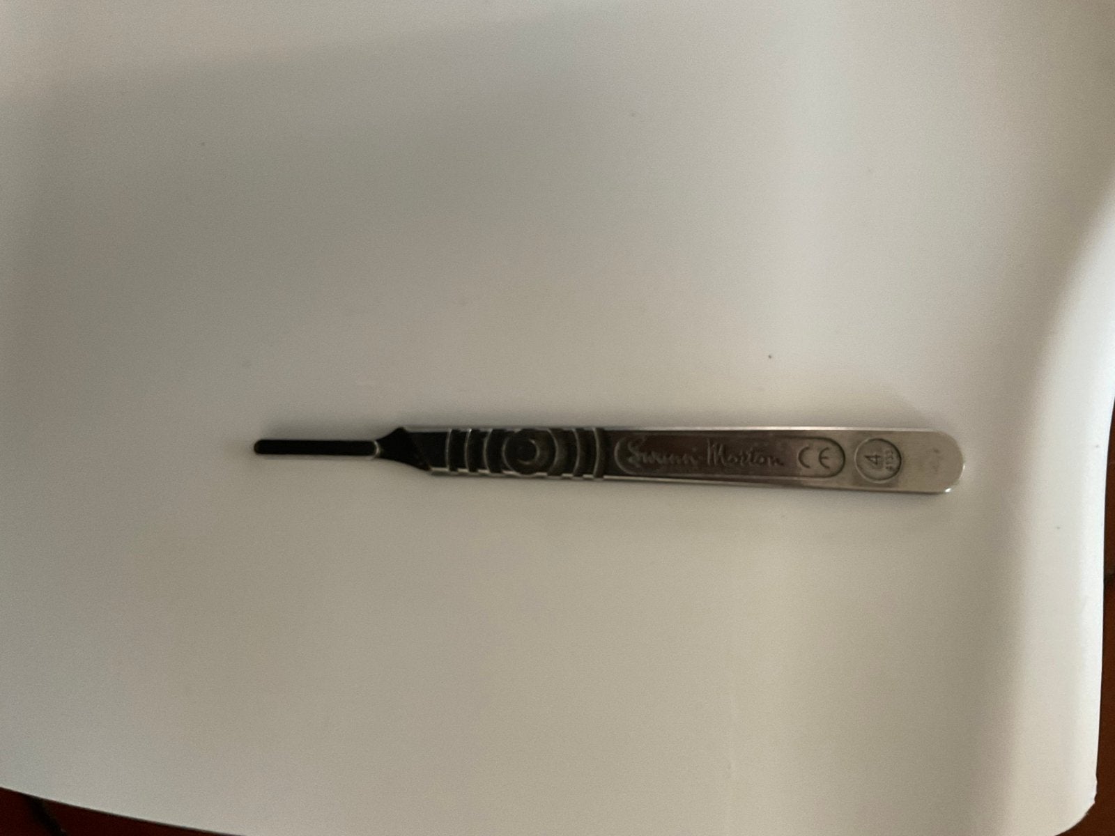 Scalpelhouder / meshouder nr. 4, Ophalen of Verzenden, Zo goed als nieuw