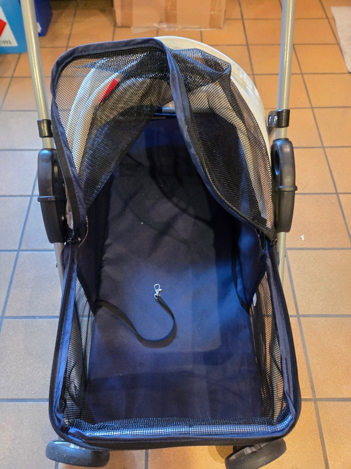 Poussettes pour animaux de -15kg, Animaux & Accessoires, Boîtes de transport, Enlèvement, Utilisé