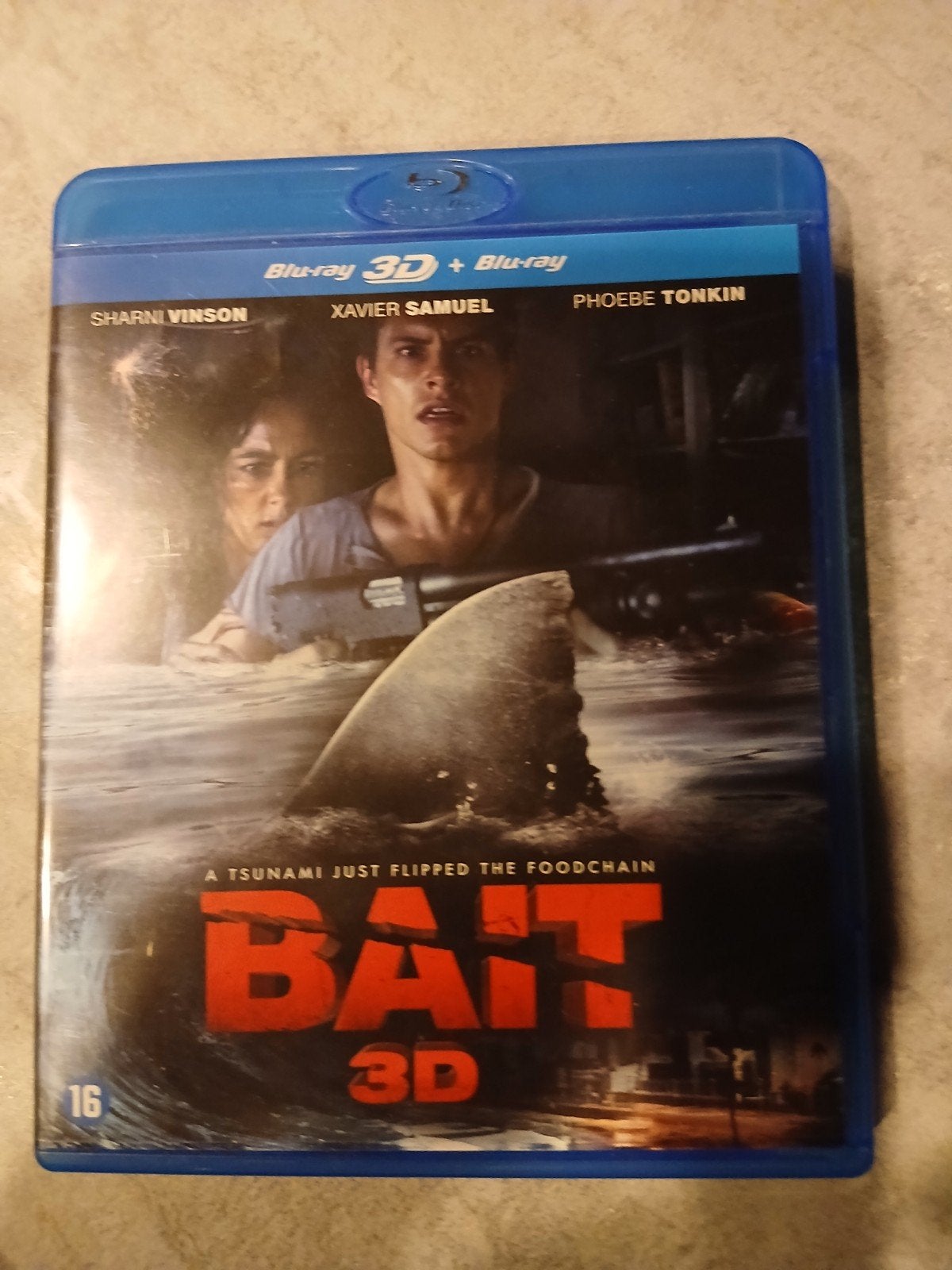 Bait 3D + 2D Blu-ray – Uitstekende Staat – Shark Horror, Cd's en Dvd's, Blu-ray, Film, Nederlands, Blu-ray, Nederlands