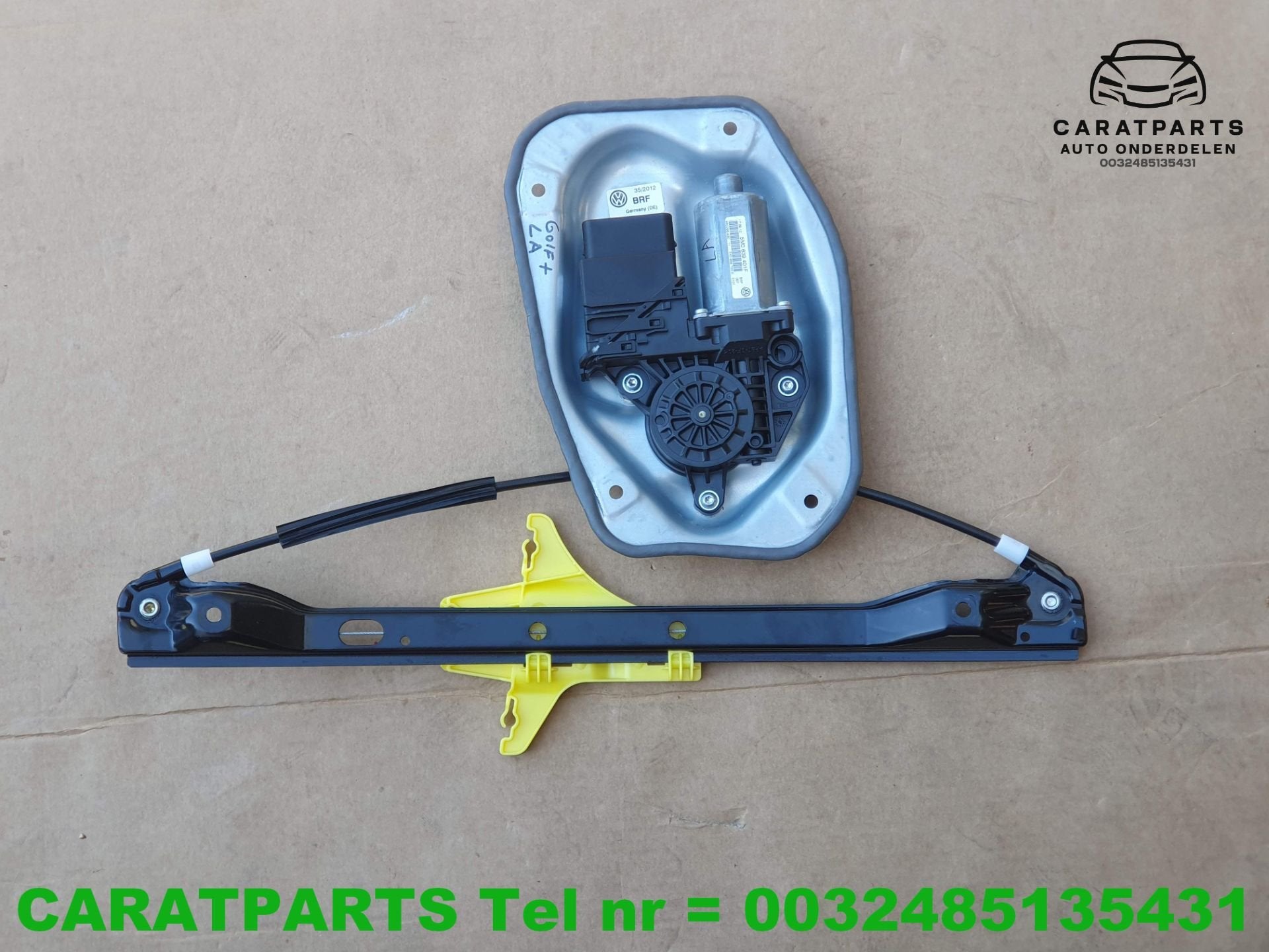 5M0839461 raammechanisme Golf + ruitmechaniek golf plus, Auto-onderdelen, Gebruikt, Volkswagen, Volkswagen AG, Vw@volkswagen.de
