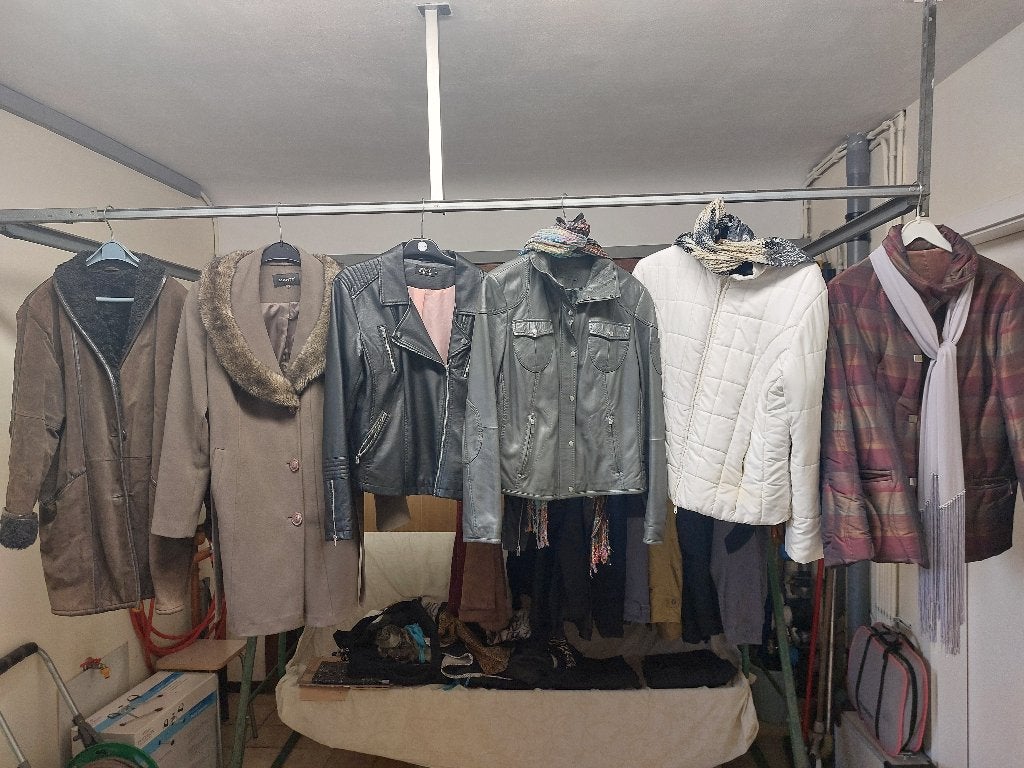 Vestes et manteaux femmes, Kleding | Dames, Ophalen, Zo goed als nieuw, Maat 42/44 (L)