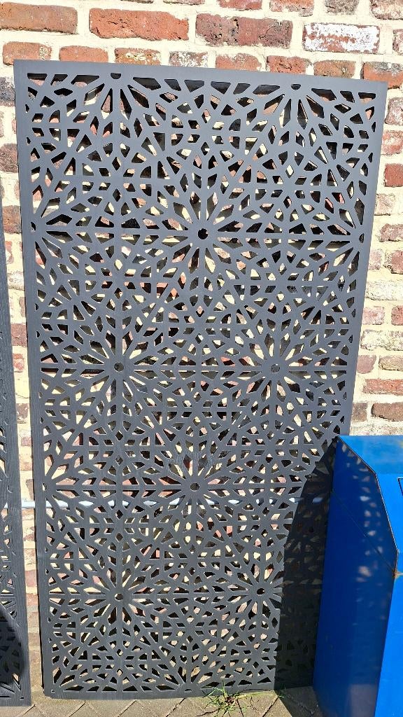 Afsluiting tuin kunststof paneel, Ophalen, Nieuw, Kunststof, Overige typen