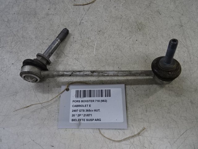 STABILISATORSTANG KOPPELSTANG LINKS ACHTER Porsche, Gebruikt, Porsche