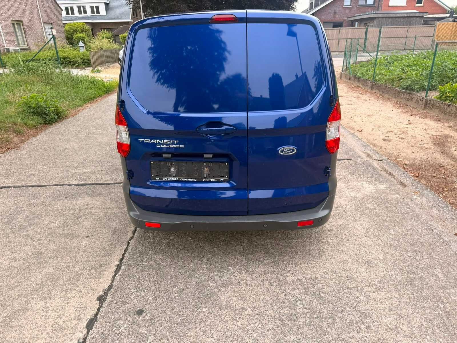2016 Ford Transit courier Lichte vrachtwagen, Gebruikt, Bedrijf, Diesel, Overige carrosserie