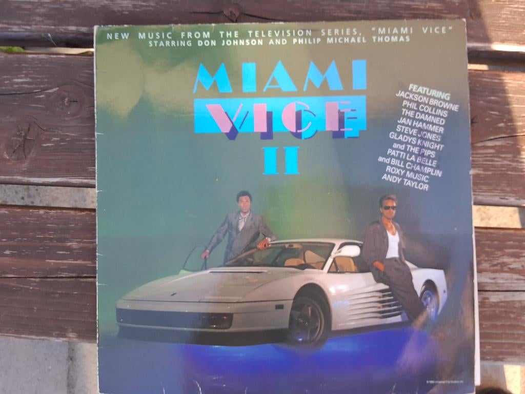 Ancien 33 tours miami vice, Enlèvement ou Envoi