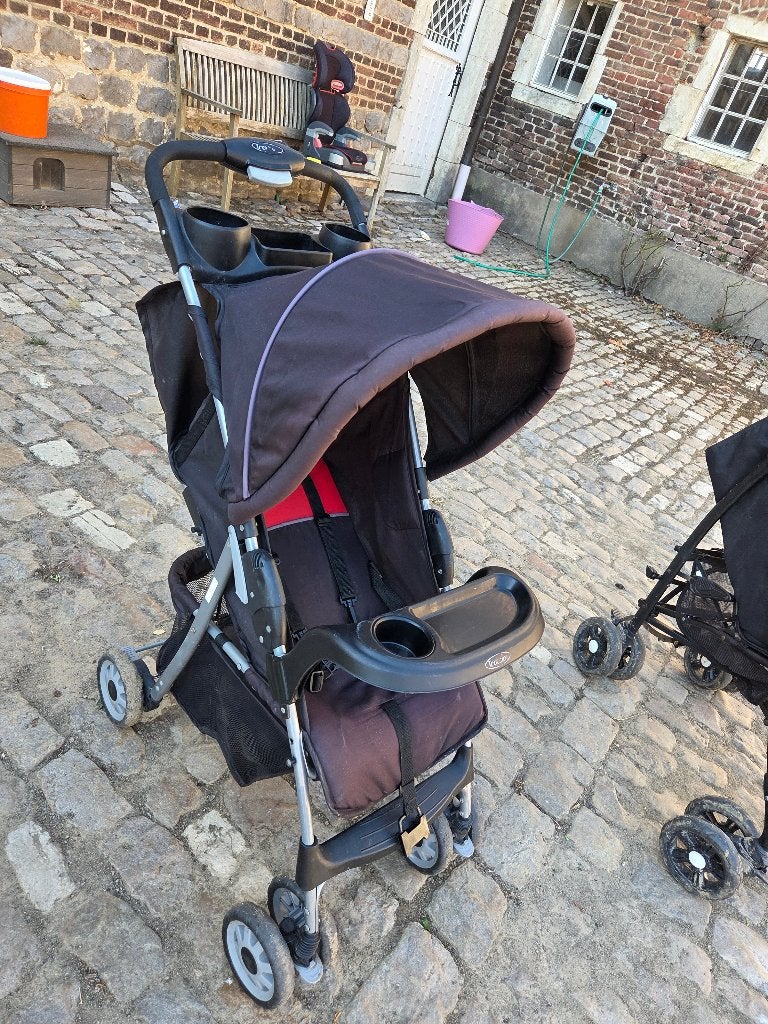 Buggy, Ophalen, Gebruikt, Overige merken, Verstelbare rugleuning