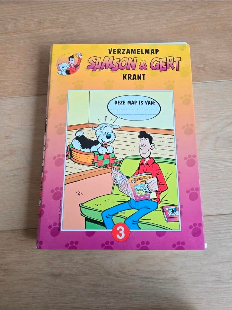 Samson en Gert verzamelmap nr 3 vintage, Ophalen of Verzenden