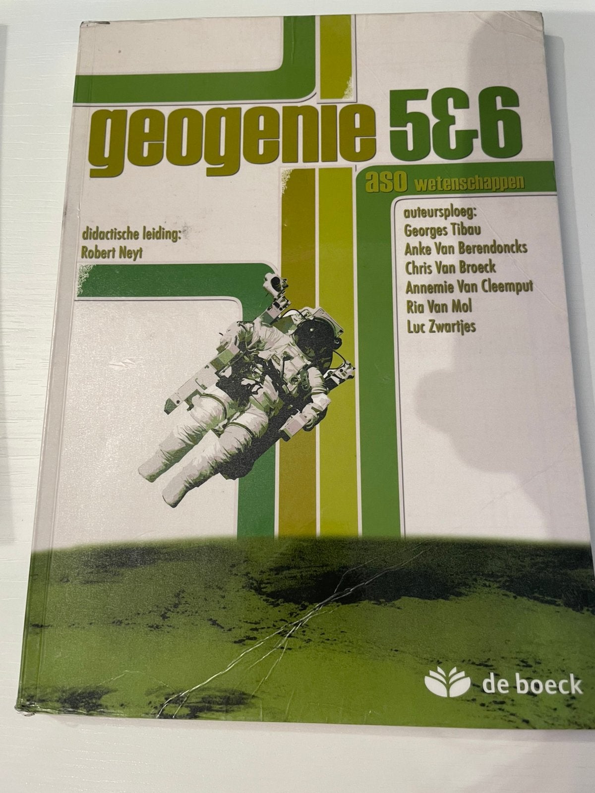 Geogenie 5&6, Boeken, Ophalen, Nederlands, Neyt