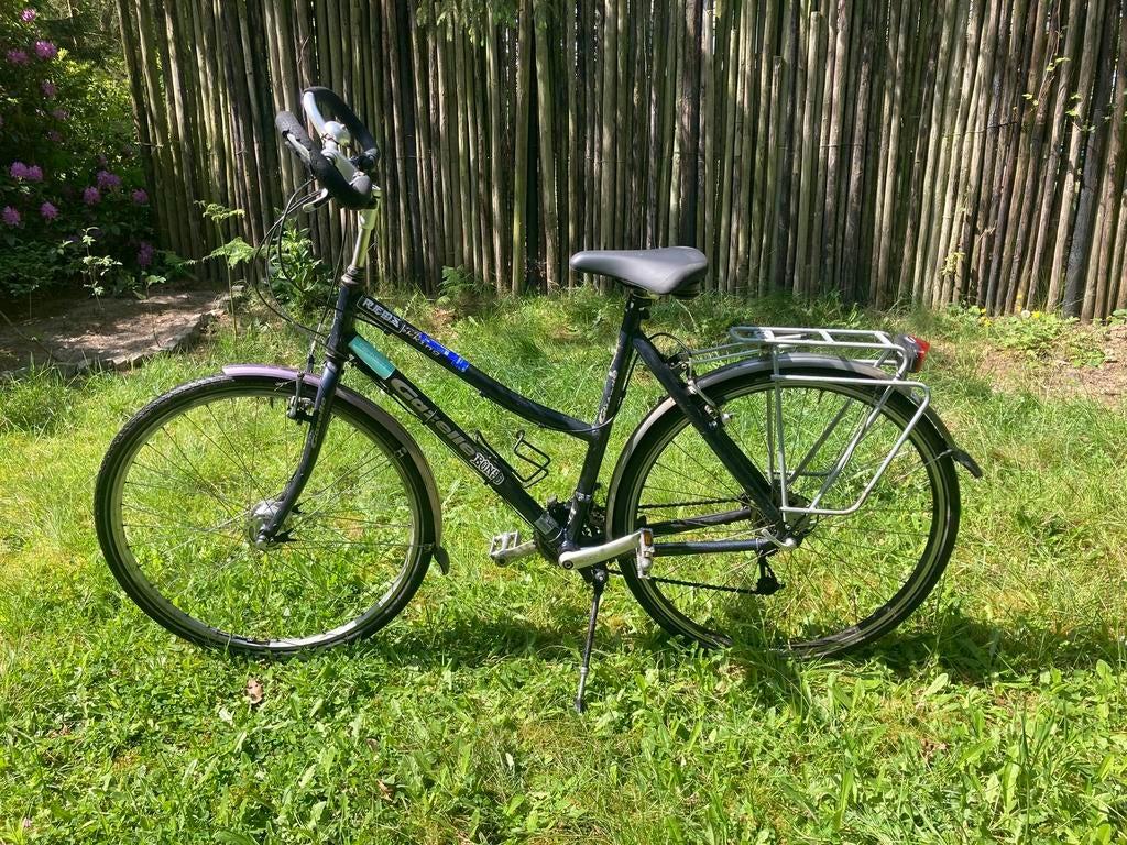 Damesfiets gazelle trek, Ophalen, Gebruikt, Gazelle, Versnellingen