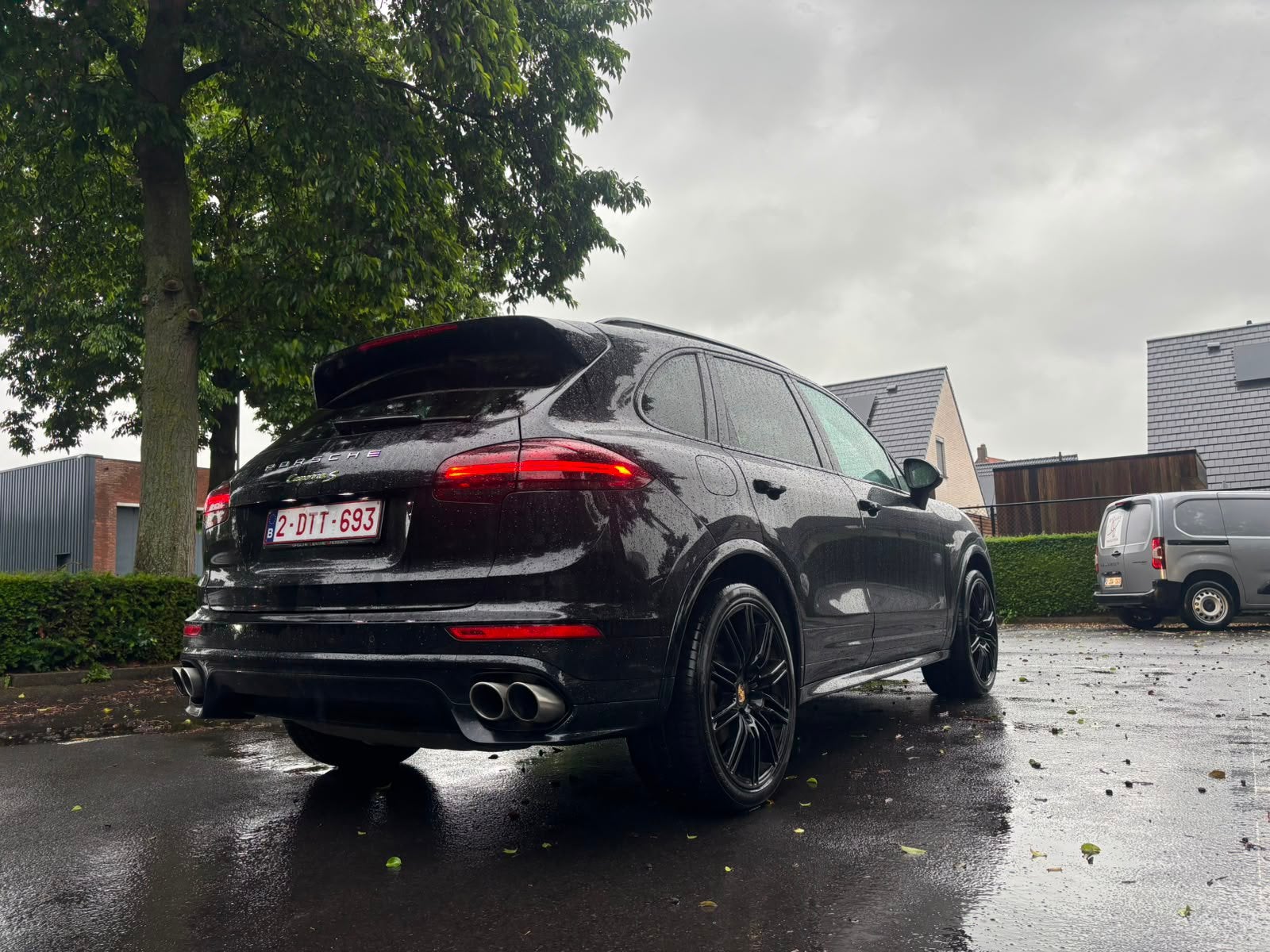 Porsche Cayenne E-Hybride, Auto's, Cayenne, 3000 cc, 6 cilinders, Te koop