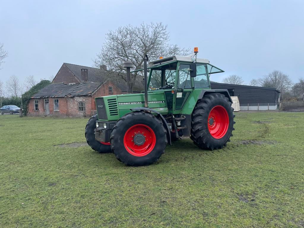 Fendt 615 LSA-E, Ophalen, Gebruikt, Meer dan 10000, Meer dan 160 Pk