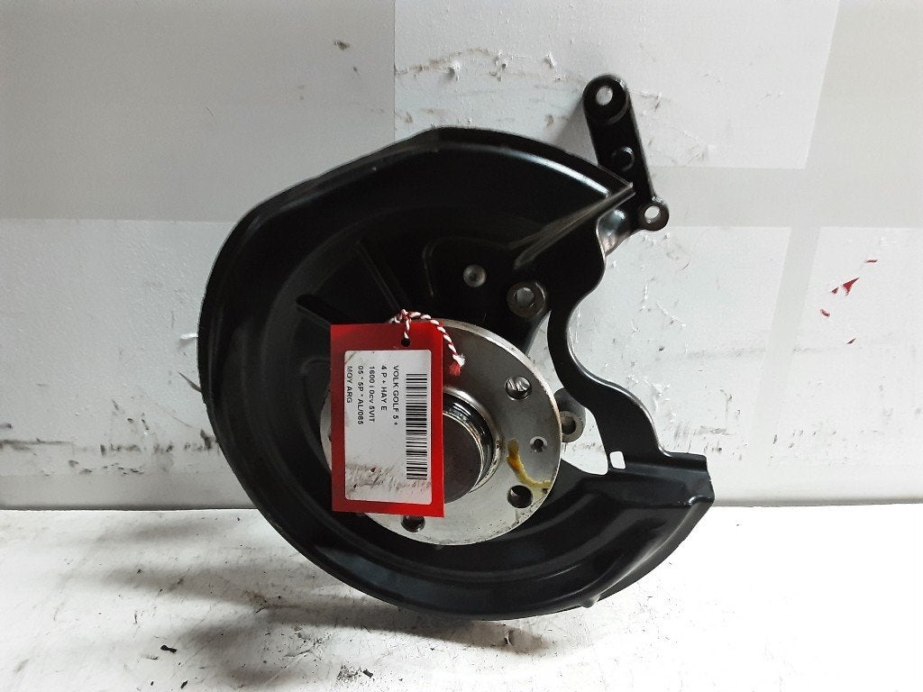 MOYEU DE ROUE ARRIÈRE GAUCHE Golf V (1K1) (1K0435N), Volkswagen, Mevr. I. Hauben, Utilisé, Rue de l'Espoir 34 34
4030  GRIVEGNÉE, BE