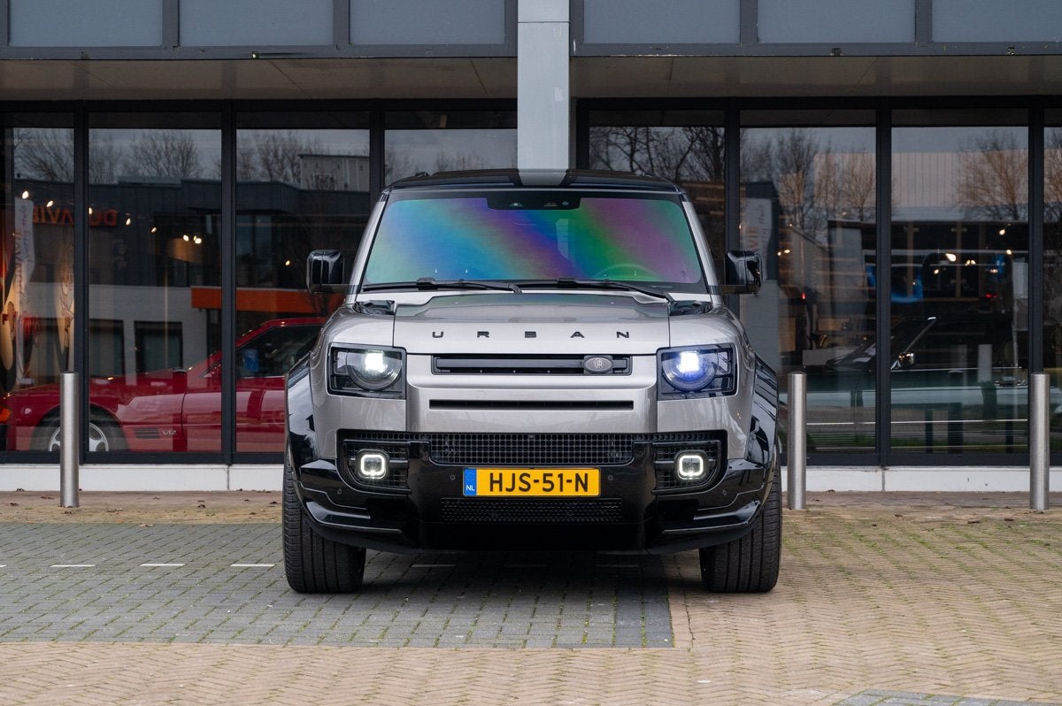 Land Rover Defender 110 P300e X-Dynamic HSE Urban Widetrack, Automaat, 4 deurs, Gebruikt, Leder