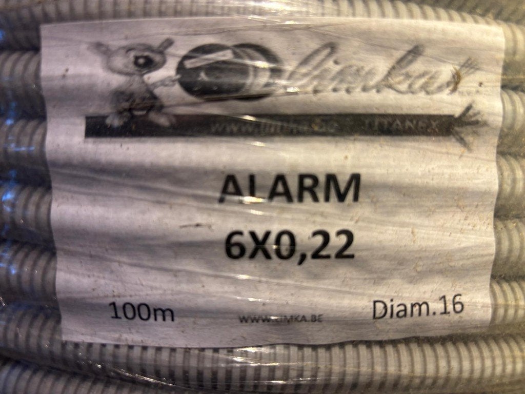 Flex 6x0.22 alarmkabel, Bricolage & Construction, Enlèvement ou Envoi, Neuf, Autres marques, Câble ou Fil électrique