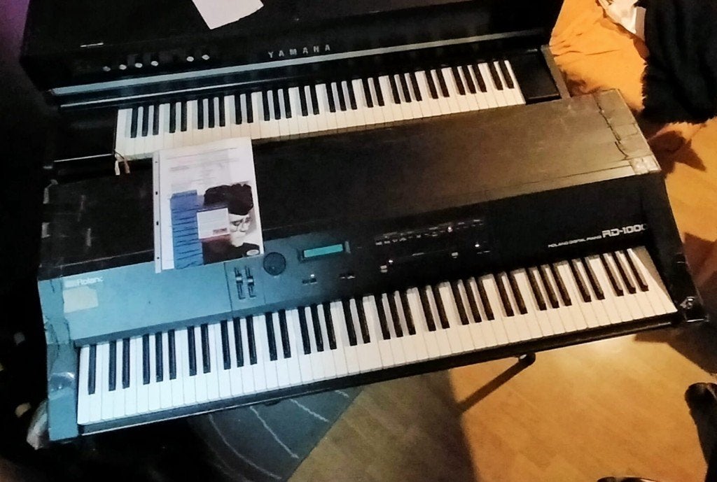 RARE Roland RD1000 (Elton john's keyboard), Musique & Instruments, Pianos, Digital, Enlèvement, Utilisé, Piano