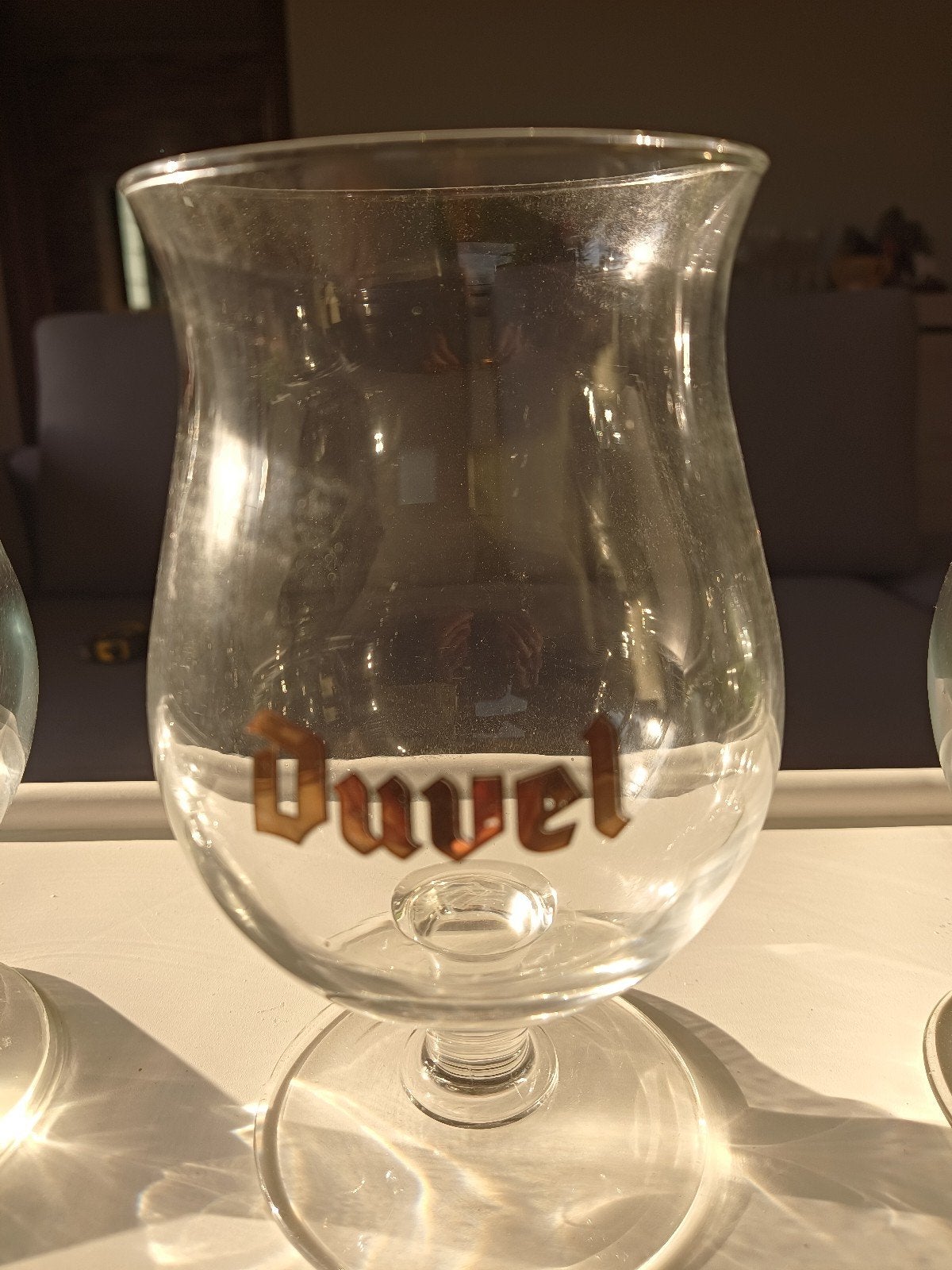 3 Duvelglazen, Ophalen