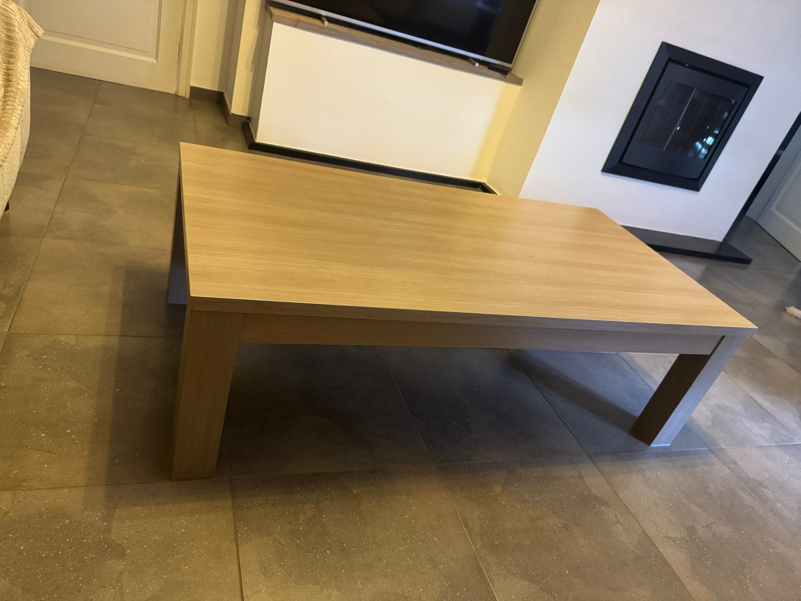 Salontafel, Ophalen, Gebruikt