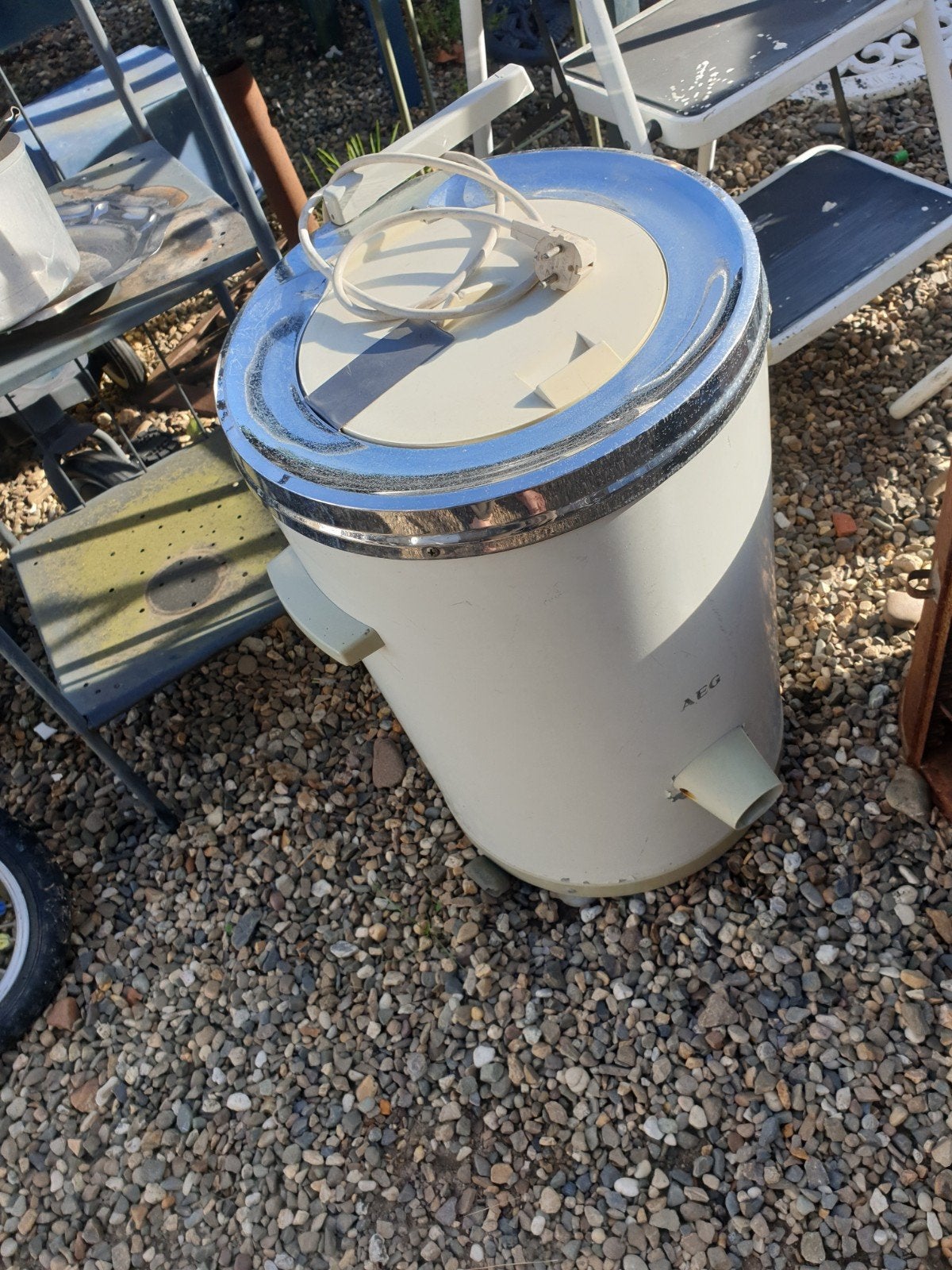 droogzwierder AEG, Elektronische apparatuur, Ophalen of Verzenden