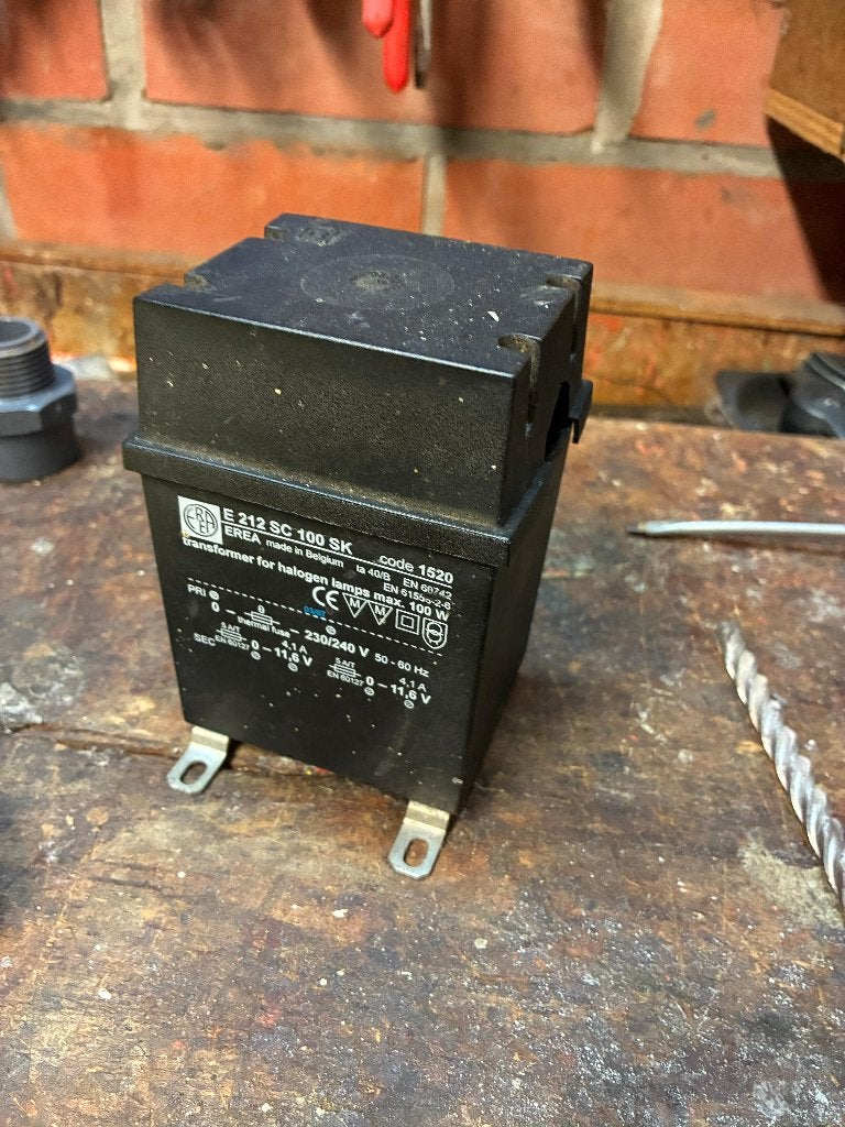 Veiligheidstransformator zwembadverlichting (12V, 100W), Ophalen of Verzenden