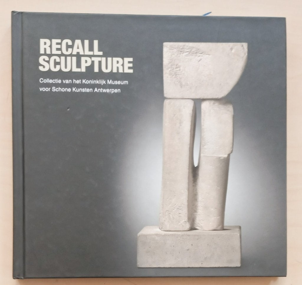 Recall sculpture collectie beelden kmska 2017 Manzu Leplae, Verzenden