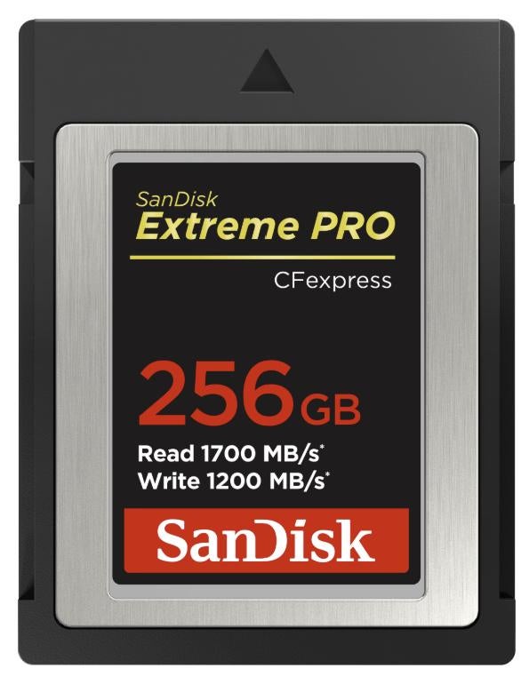 SanDisk Extreme Pro 256GB CFexpress Type-B, Audio, Tv en Foto, Foto | Geheugenkaarten, Nieuw, 256 GB, SanDisk, Ophalen of Verzenden