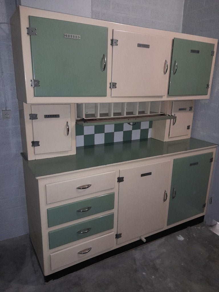 vintage keukenkast, Antiek en Kunst, Ophalen
