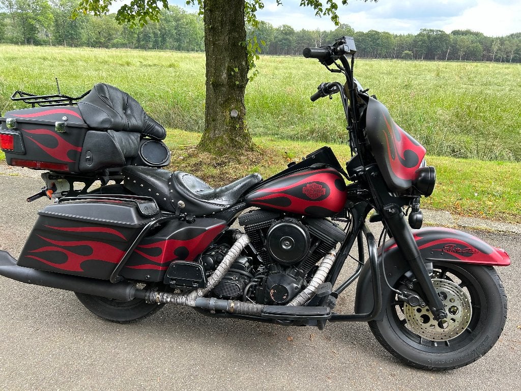 Harley electra glide 1991, Motoren, 2 cilinders, Occasion, 1340 cc, Motorrijbewijs A