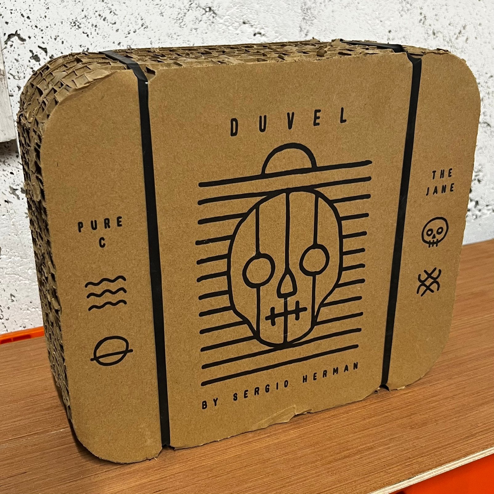 Duvel X The Jane/Pure C, Verzamelen, Ophalen of Verzenden, Zo goed als nieuw, Duvel