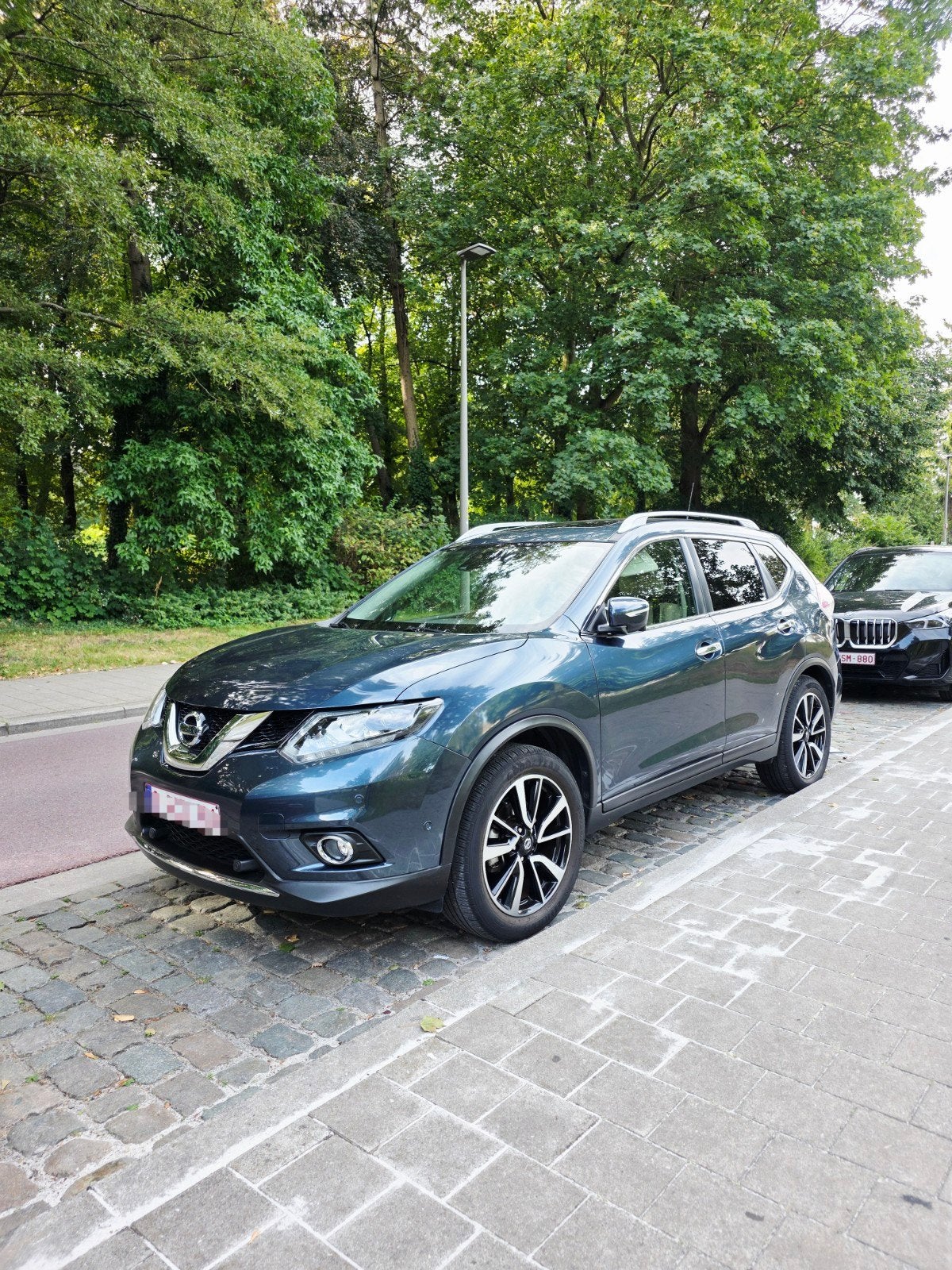 Nissan x trail tekna,  2017 benzine met 39.000 km full optie, Auto's, Particulier, SUV of Terreinwagen, Onderhoudsboekje, Beige