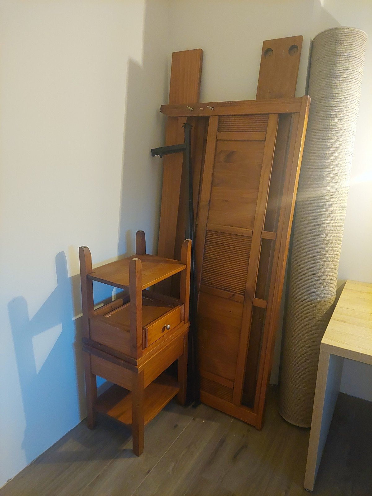 gratis bed, Enlèvement