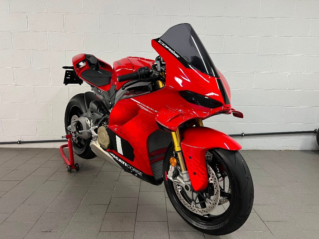 DUCATI PANIGALE V4 S CORSE ***DUCATI SAMBREVILLE***, Motorrijbewijs A, Bedrijf, Sport, Meer dan 35 kW