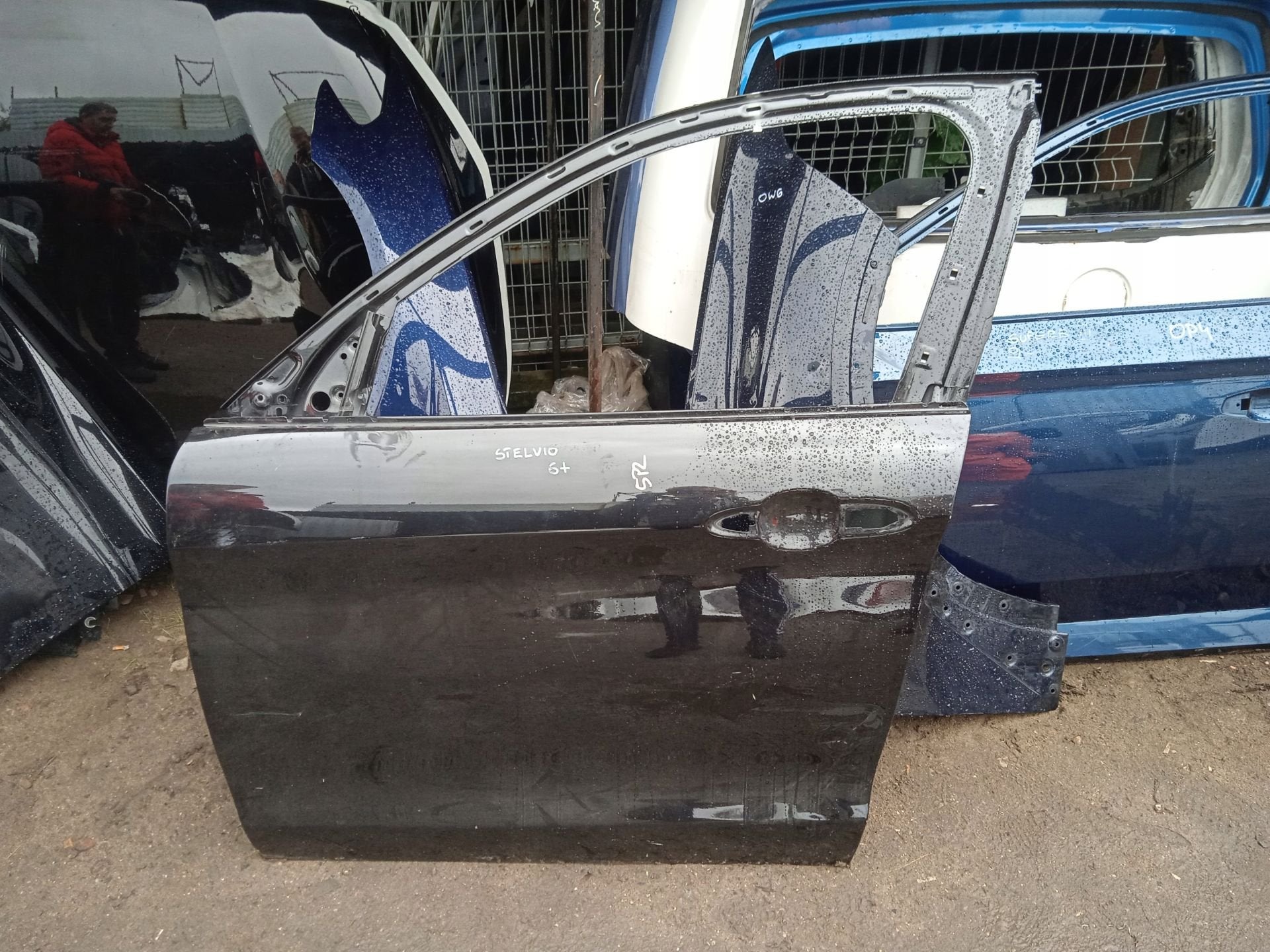 Alfa Romeo Stelvio Porte gauche, Dpofca@stellantis.com, Stellantis Europe S.p.A., Utilisé, Alfa Romeo