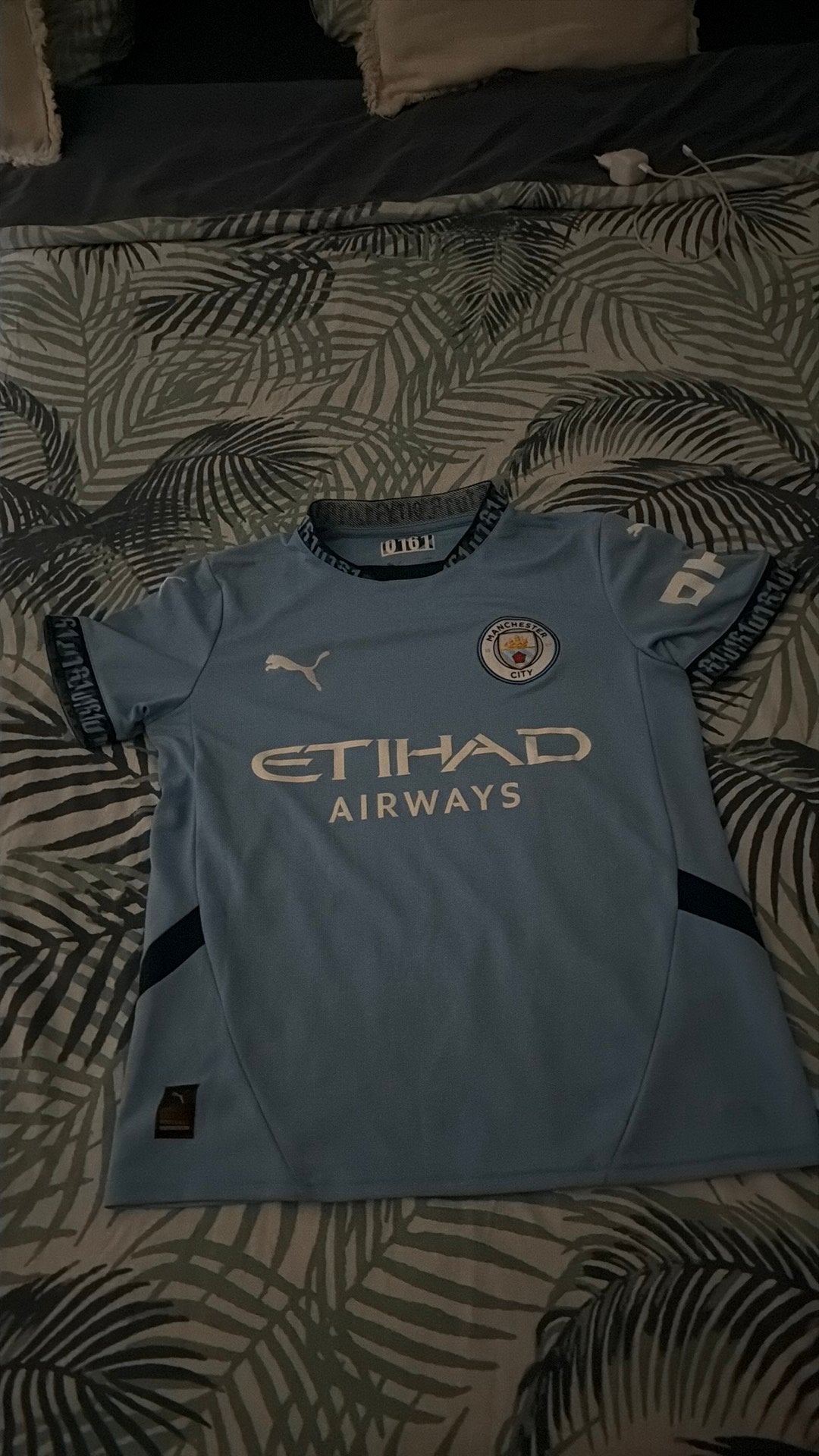 Manchester city, Ophalen, Zo goed als nieuw, Maat 48/50 (M)